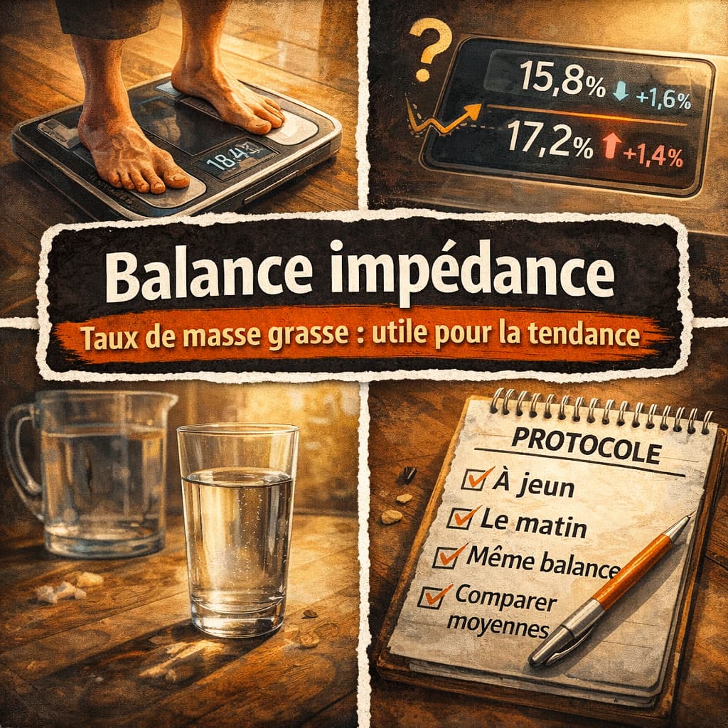 La balance à impédance est-elle intéressante pour suivre son taux de masse grasse ?