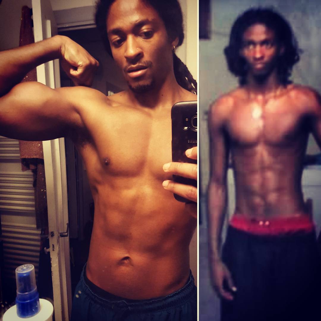 Harry Lift en transformation physique apres plusieurs annees de coaching prise de masse