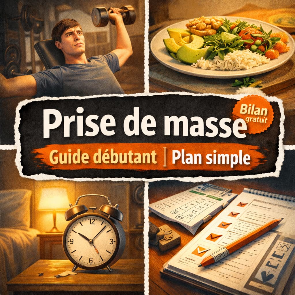 Prise de masse : guide simple pour débutants (plan d’action)