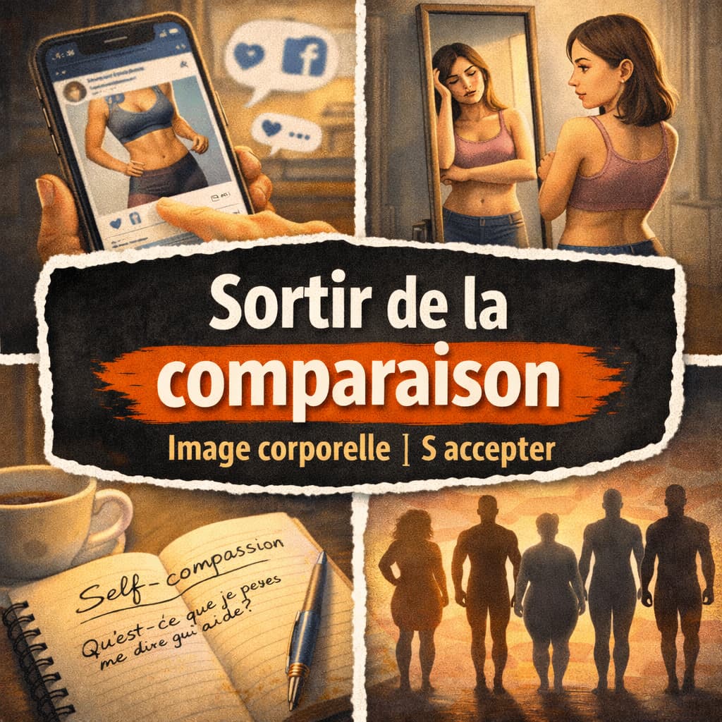 Image corporelle : sortir de la comparaison (sans se mentir)